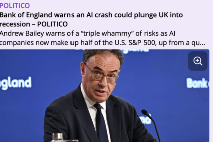 În Marea Britanie ar putea avea loc o recesiune – Banca Angliei