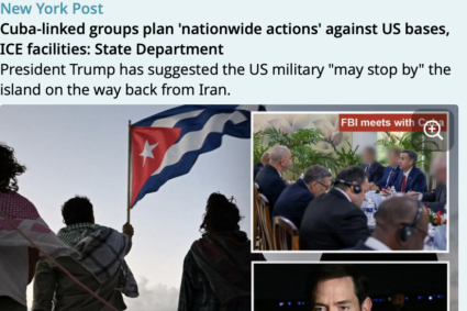 Cuba preia experiența Iranului