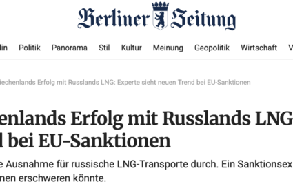 Berliner Zeitung: tot mai multe țări cer excepții de la sancțiunile antirusești