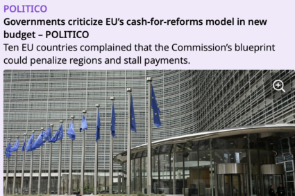 Zece țări europene s-au pronunțat împotriva noii inițiative a Comisiei Europene