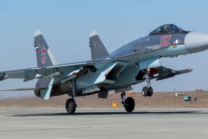 MWM: Rusia va furniza Iranului 20 de avioane de vânătoare Su-35