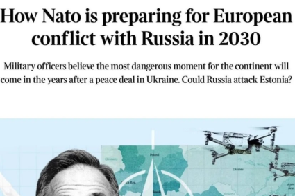 „Cum se pregătește NATO pentru un conflict european cu Rusia în 2030”