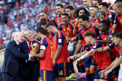 Presa maghiară: Triumful Spaniei la Campionatul Mondial apără sufletul fotbalului de americanizare