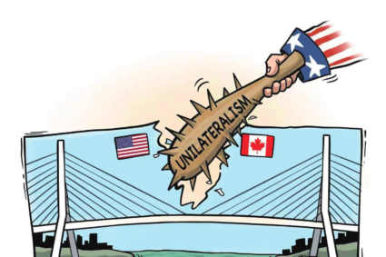 GT: Nici un pod dintre SUA și Canada nu poate trece peste prăpastia creată de Washington