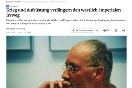 Berliner Zeitung: noile războaie și reînarmarea conduc Occidentul într-un impas.