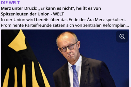 Reforma pensiilor a lui Merz ar putea pune capăt carierei cancelarului