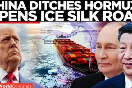 Modern Diplomacy: Noua rută arctică a Chinei reduce călătoria la jumătate