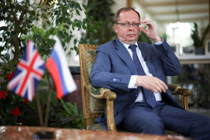 Vedere de la Londra: îngrijorări după ce Moscova și-a retras ambasadorul