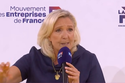 Marine Le Pen: „Sub Macron: 1 trilion de euro datorie suplimentară”