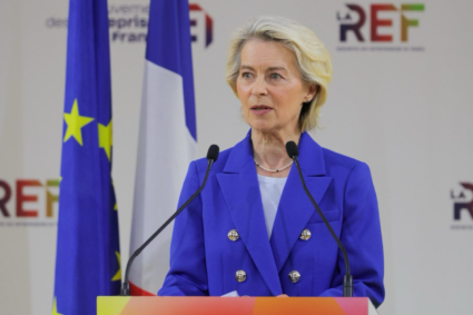 Ursula von der Leyen: Uniunea Europeană a prosperității a apus