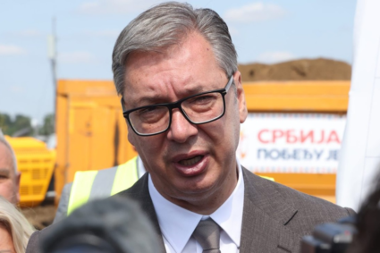 Vucic: Rafinăria Pancevo ar putea fi oprită temporar