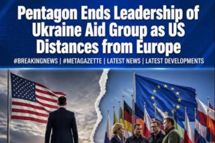 Pentagonul își încetează mandatul de lider al grupului de ajutor umanitar din Ucraina, SUA se distanțează de Europa