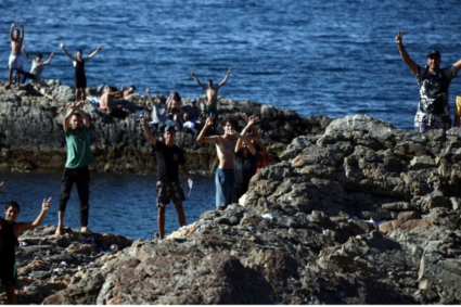 Ceuta dezvăluie adevărul gol-goluț despre criza migrației din Europa