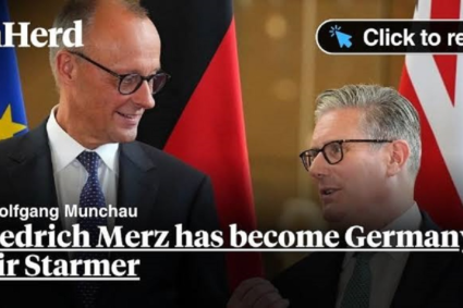 Perspectivă din Londra: Friedrich Merz a devenit Keir Starmer al Germaniei