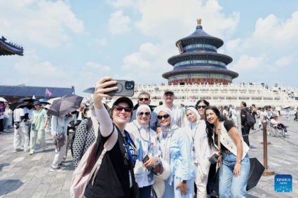 „China Cool”, magnet pentru turiștii internaționali