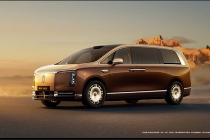 Maextro, susținută de Huawei, intră pe piața vehiculelor multifuncționale ultra-lux din China