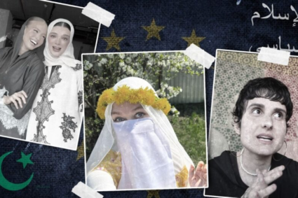 Femei europene convertite la Islam: cum arată prozelitismul pe Instagram