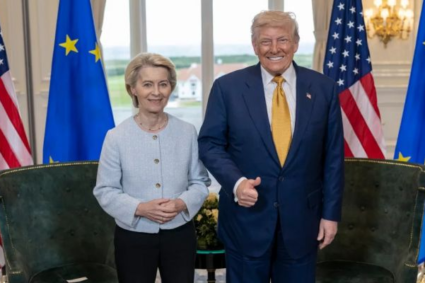 Dai în Hormuz și crapă UE:„Ziua Z”a lui Trump scumpește gazul