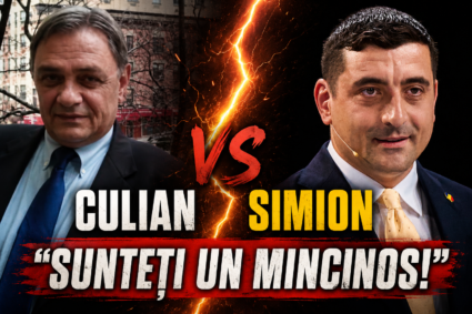 Culian vs Simion: “Sunteți un mincinos!”