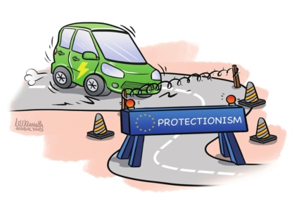 Vedere de la Beijing: Protecționismul – ultimul lucru de care au nevoie producătorii auto europeni