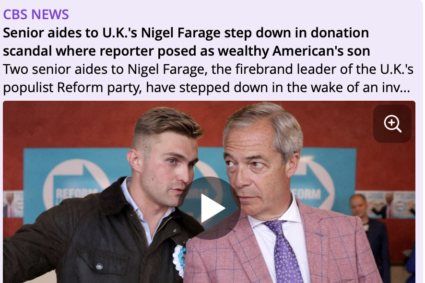 În Marea Britanie izbucnește un nou scandal politic — CBS News