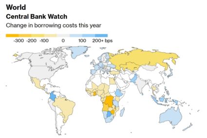 Graficul economiei globale: Presiunile prețurilor continuă să crească