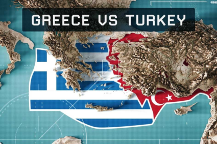Extinderea apelor teritoriale grecești în Egee de la 6 la 12 mile: de la 35% la peste 70% din mare, Turcia rămasă cu un „debușeu” geostrategic restrâns