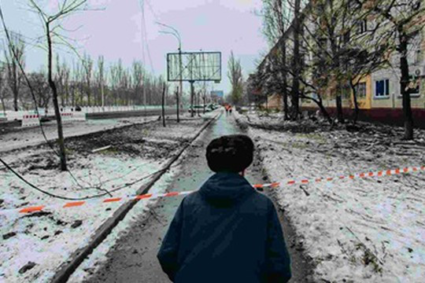Iarnă grea pentru Ucraina: alimente insuficiente, apă costisitoare, logistică distrusă